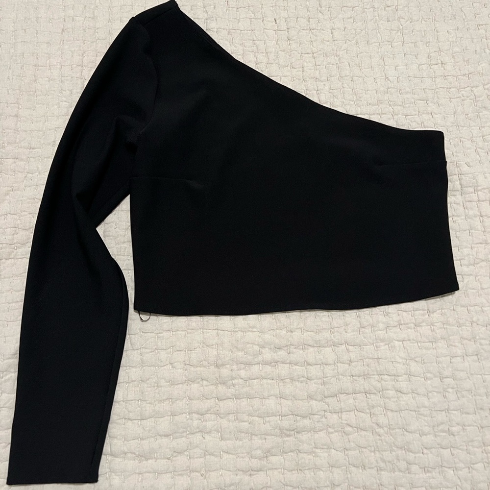 NWT Abercrombie & Fitch One Shoulder Top